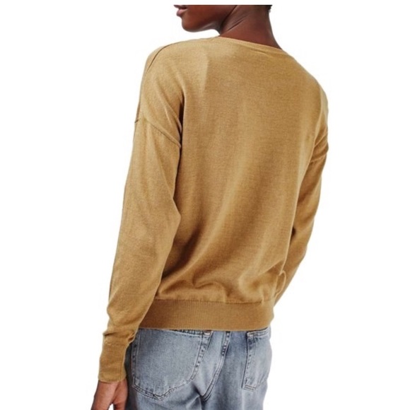 TopShop Women's Long Sleeve Crewneck Sweater - Picture 8 of 8